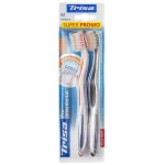 Periuță de dinți manuală Trisa Pro Interdental Duo Medium, 2 buc