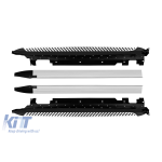 Scări laterale potrivite pentru BMW X2 F39 după 2018 Performance AutoTuning