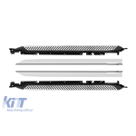 Scări laterale potrivite pentru BMW X4 G02 după 2018 Performance AutoTuning