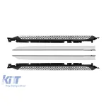 Scări laterale potrivite pentru BMW X4 G02 după 2018 Performance AutoTuning