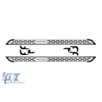 Trepte laterale potrivite pentru Hyundai Tucson după 2021 Performance AutoTuning