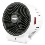 Aerotermă electrică ZASS ZFH 10, 2000W, termostat reglabil, alb