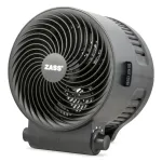 Aerotermă electrică ZASS ZFH 10, 2000W, termostat reglabil, negru