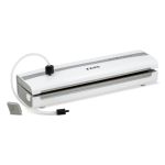 Aparat de vidat alimente Zass ZVS 05 alb, pentru uz casnic și sous vide