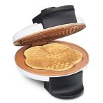 Aparat de făcut vafe Trisa Retro Waffles 7384.7012, alb, 800 W