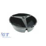 Bază pentru emblemă potrivită pentru Mercedes GLE W166, GLE Coupe C292, GLC W253 Performance AutoTuning