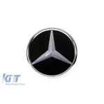 Capac DISTRONIC potrivit pentru grila GT pentru Mercedes Performance AutoTuning