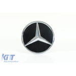 Capac de grilă DISTRONIC potrivit pentru Mercedes 205mm Performance AutoTuning