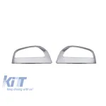 Capace oglinzi din crom potrivite pentru Mercedes C-Class W204 2007-2009 Performance AutoTuning