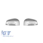 Capace oglinzi din crom potrivite pentru Mercedes ML W164 2010-2011 Performance AutoTuning