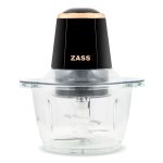 Tocator electric Zass ZCH 21 Rose Gold, bol din sticla 750 ml