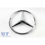 Emblemă pentru grila frontală potrivită pentru Mercedes 186 mm Performance AutoTuning