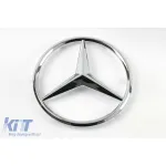 Emblemă pentru grila frontală potrivită pentru Mercedes 186 mm Performance AutoTuning