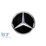Emblemă pentru grila frontală potrivită pentru Mercedes 190mm Performance AutoTuning