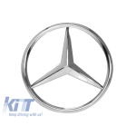 Emblemă potrivită pentru grila frontală pentru Mercedes Performance AutoTuning