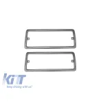 Folie cromată în jurul stopurilor potrivită pentru Mercedes G W463 Performance AutoTuning