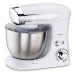 Mixer planetar Trisa Mix Chef 800 W cu bol inox 4L si 6 viteze