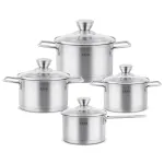 Set cuțite și ustensile de bucătărie Zass Gourmet ZG-KS 01, 12 piese