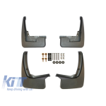 Set de aripi față și spate potrivit pentru Mercedes GL X164 2006-2012 Performance AutoTuning