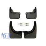 Set de aripi față și spate potrivit pentru Mercedes GLK X204 2008-2015, fără trepte laterale Performance AutoTuning