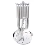 Set pentru gătit la aburi din inox 304, 3 piese, Zass Gourmet ZG-SSS 01