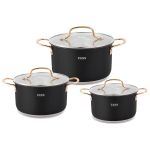 Set tacamuri Zass Gourmet ZG-CS 01, 24 piese, inox, masina de spalat vase