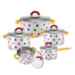 Set tacamuri Zass Gourmet ZG-CS 02, 24 piese din otel inoxidabil