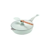 Set tigaie multifunctionala 4 piese din aluminiu turnat ZASS Verde