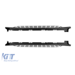 Trepte potrivite pentru Mercedes GLE W167 după 2019 cu iluminare LED Performance AutoTuning