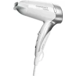 Uscător de păr de călătorie Trisa Compact 1200W pliabil, 115/230V