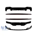 Adăugiri și difuzor M Performance potrivite pentru BMW Seria 5 G30 2017-2020 Performance AutoTuning
