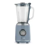 Blender de masă ZASS ZSB 15 Faded Denim, 800W, 1,5L, cană din sticlă