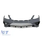 Bumper frontal AMG tip S63 potrivit pentru Mercedes S-Class W222 2014-2017 cu PDC Performance AutoTuning