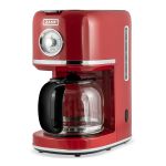 Cafetieră cu filtru Zass ZCM 15 Scarlet Sage, 1,5 L, 1000 W