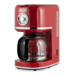 Cafetieră cu filtru Zass ZCM 15 Scarlet Sage, 1,5 L, 1000 W