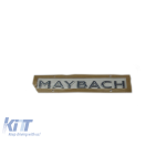 Emblemă originală Maybach potrivită pentru portbagajul Mercedes Performance AutoTuning