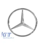 Emblemă pentru grila frontală potrivită pentru Mercedes 185mm Performance AutoTuning