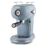 Expresor cafea Zass ZEM 15 Faded Denim, 15 bari, 1.2L, 1100W
