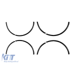 Extensii pentru aripi potrivite pentru Mercedes GLE Coupe C292 2015-2019 cu bare AMG Performance AutoTuning