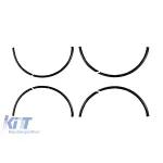 Extensii pentru aripi potrivite pentru Mercedes GLE Coupe C292 2015-2019 cu bare AMG Performance AutoTuning