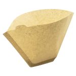 Filtre din hârtie biodegradabile pentru cafetieră nr. 2, 100 buc, Zass ZCFP 02