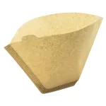 Filtre din hârtie biodegradabile pentru cafetieră nr. 4, 100 buc, Zass