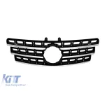 Grilă crom/neagră potrivită pentru Mercedes ML W164 2009-2011 Performance AutoTuning