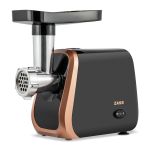 Masina de tocat carne Zass ZMG 20, 1800W, accesorii carnati si suc rosii