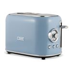 Prajitor de paine ZASS ZST 15 Faded Denim, 2 fante, 7 trepte