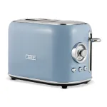 Prajitor de paine ZASS ZST 15 Faded Denim, 2 fante, 7 trepte