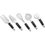 Set unelte de bucătărie din inox 5 piese Zass Gourmet ZG-KT 04