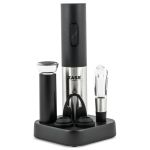 Set deschizator de vin electric Zass Gourmet ZEWS 02 cu accesorii complete