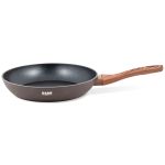 Tigaie antiaderentă Zass Gourmet din aluminiu turnat, 26 cm, pentru toate plitele