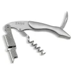 Tirbușon profesional din oțel inoxidabil ZASS Gourmet ZG-SSWO 01